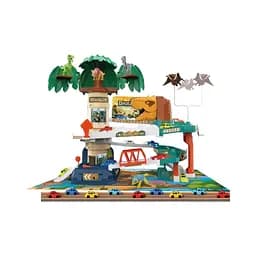 Трек XZ 1068 з автоматичним підйомником, 2 варіанти збору, 6 машинок, 2 режими (беззвучний та з мелодією)