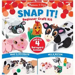 Набор для творчества Melissa & Doug Сельскохозяйственные животные (MD30196)