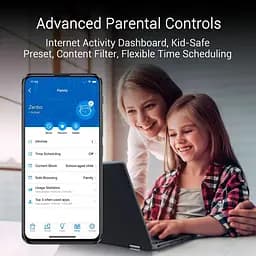 MESH-система ASUS Wi-Fi Mesh система ZenWiFi BT10 2pk White (90IG08Y0-MO3C40) - мініатюра 9