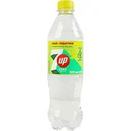 Напиток безалкогольный 7up Zero Sugar сильногазированный 0.5 л (933300)