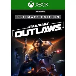 Ключ активації Microsoft Star Wars Outlaws Ultimate Edition для Xbox Series S/X