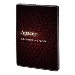 SSD диск 1TB Apacer AS350-X 2.5 SATAIII 3D SLC 6 Гб/с - мініатюра 1