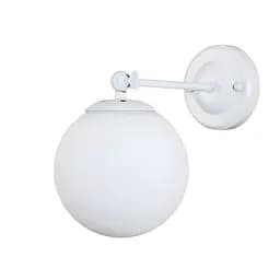 Бра настінне Levistella 756WPR150F-1 WH+WH E27 40W білий