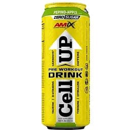 Передтренувальний комплекс Amix Nutrition CellUp Drink Яблуко 500 мл