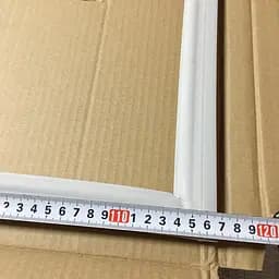 Ущільнювальна гума для холодильника Samsung RB38T, RB38C (холодильна камера 1167x570 мм), DA97-23536B - мініатюра 8