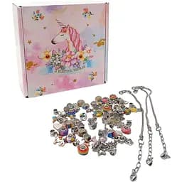 Набір для створення шарм-браслетів Bambi Пандора ЄДИНОРОГ PNDR-UNC