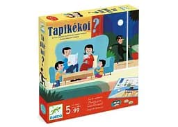 Настольная игра Djeco Найди пропажу (Tapikekoi) (DJ08542)