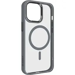 Чохол ArmorStandart для смартфона Unit MagSafe для Apple iPhone 13 Pro Max Grey (ARM75228)