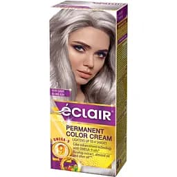 Крем-краска для волос Éclair Omega-9 стойкая №9.1 Пепельный