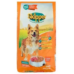 Сухой корм для собак Skipper, курица и говядина, 3 кг (101104)