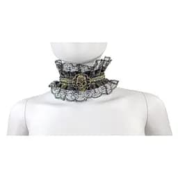 Воротник жабо Королева пиратов