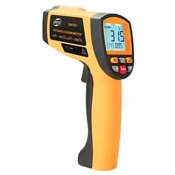 Пірометр промисловий USB-30-1650 °C BENETECH GM1651 - мініатюра 2
