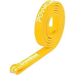 Еспандер-петля PowerPlay 4115 Power Band (гумка для фітнесу і кроссфіту) Light Жовта (5-14kg) (PP_4115_Yellow_(5-14 kg))