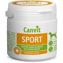 Canvit SPORT dog 230 г (230 табл) - вітаміни для робочих собак, вагітних і лактуючих сук