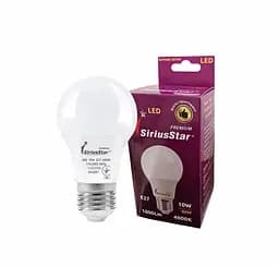 Светодиодная лампа SIRIUSSTAR 3102 10W-4000K-E27