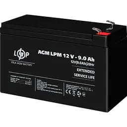 Акумулятор LogicPower AGM 12V/9Ah/108Wh [3866] [109164] - мініатюра 3