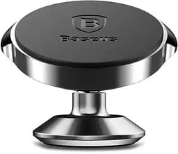 Автотримач Baseus Small Ears Series Magnetic Bracket (Vertical type) Black - мініатюра 2