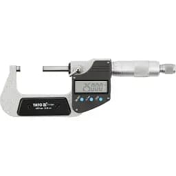Микрометр Yato с LCD (YT-72307)