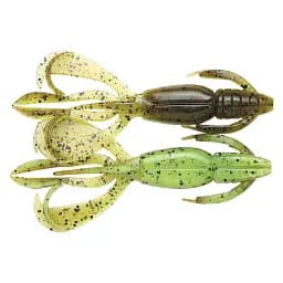 Силикон Keitech Crazy Flapper 2.8" #401 Green PumpkinPP.Chart 8 шт/уп