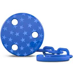 Клипса для пустышки Suavinex Basics, синий (307632/3)