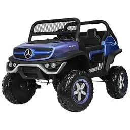 Електромобіль дитячий Bambi M 4133EBLRS-4 Mercedes Racer Синій