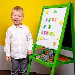 Магнітний набір Vladi Toys Абетка (VT5411-15) - мініатюра 6