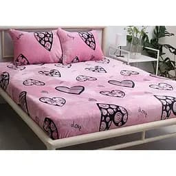 Простыня на резинке TAG Tekstil 160х200х20 см 000267604