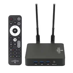 Смарт ТВ приставка Ugoos AM9 PRO 4/64 Гб Smart TV Box Android 14