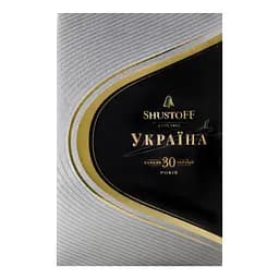Коньяк України Shustoff, 30 років витримки, 40%, 0,7 л (881169) - мініатюра 5