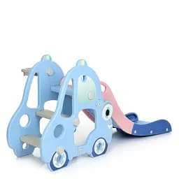 Детская горка пластик с баскетбольным кольцом Bambi 22.5х46х88 см det0016069