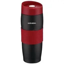 Термокружка Edenberg из нержавеющей стали красная 380 мл EB-622