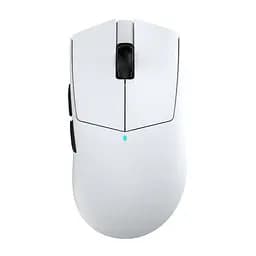 Игровая беспроводная мышка KYSONA M511 / Сенсор PAW3395 / 26000 DPI / White