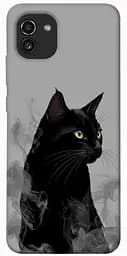 Чохол Demsky Smoke cat для Samsung Galaxy A03