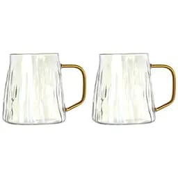 Набір чашок Vittora Brook з боросилікатного скла 2 шт. 400 мл (147365)