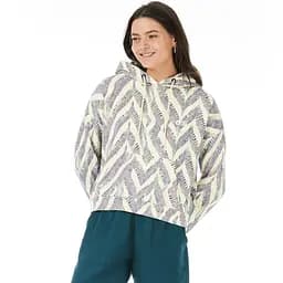 Толстовка Picture Organic Neris Printed Hoodie Women M Сірий-Білий