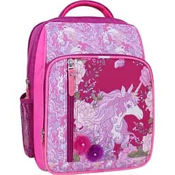 Рюкзак школьный Bagland Школьник 8 л малиновый 888 (0012870)