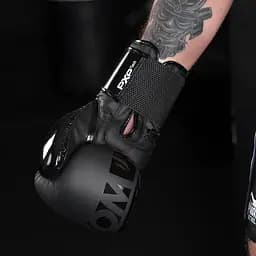 Рукавиці боксерські Phantom Athletic Apex Speed Black - 16 унцій - мініатюра 4
