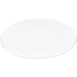 Тарілка десертна Ardesto Ancona порцеляна 20 см біла (AR3551)