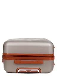 Валіза середня M ABS-пластик Worldline Airtex 629 67×45×27см 74л Шампань - мініатюра 9