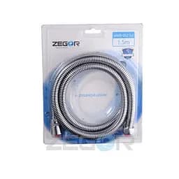 Шланг для душа Zegor WKR-012 IхI растяжной 1.5 м люкс 360° 30412