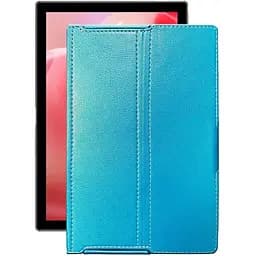 Чохол StatusCASE з екошкіри для планшету Blackview Tab 9 2021 Блакитний