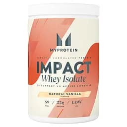 Протеїн MyProtein Impact Whey Isolate Natural Vanilla 480 г