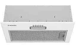 Вытяжка Minola HBI 5214 WH 700 LED полностью встраиваемая