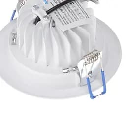 Світильник стельовий Brille LED врізний LED-177/10W COB NW 32-394 - мініатюра 5