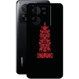 Захисна плівка StatusSKIN для Xiaomi 13T Pro Корпус Вініл Вишиванка 1
