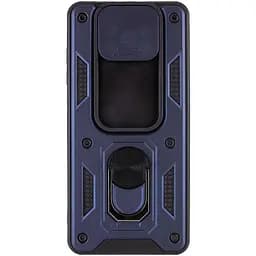 Чохол Ummi Camshield Serge Ring для Xiaomi Poco X3 NFC / Poco X3 Pro Синій / Navy - мініатюра 2