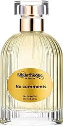 Парфумована вода Bibliotheque de Parfum No comments 100 мл
