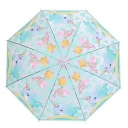 Дитяча парасолька Нарвал MK 5791Light-Pink довжина 64,5 см, тростина 60 см, діаметр 85 см