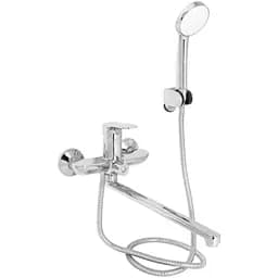 Змішувач для ванни Lidz Arrow 0052, Chrome (k35) LDARR0052CRM44954