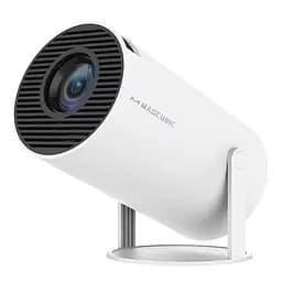 Проектор Magcubic HY300 Pro+, White, LED, WiFi 6 / Bluetooth 5.4, 1280x720, 260 Лм, 5 Вт, Allwinner H713 (4 ядра), Android 11